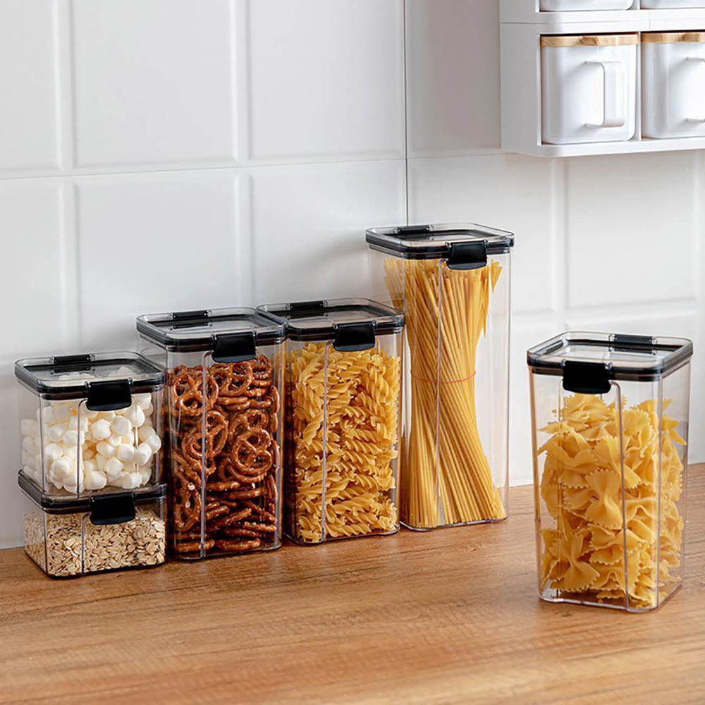 Transparent Grain Food Storage Container