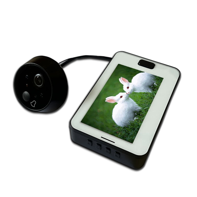 Home Full Sight Night Vision Doorbell Camera