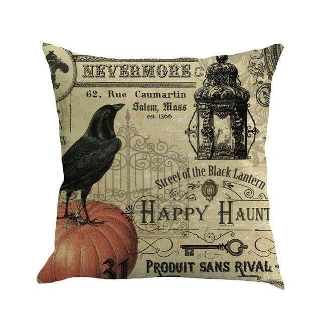 Soft Witch Halloween Pillow Cases