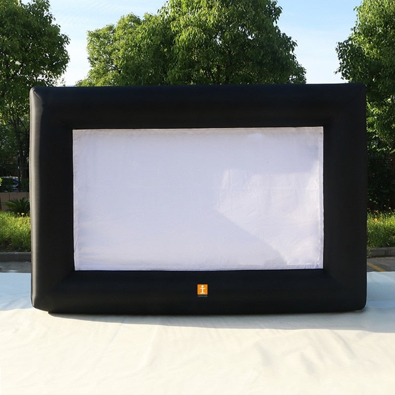 Outdoor Movie Night Inflatable Projector Screen