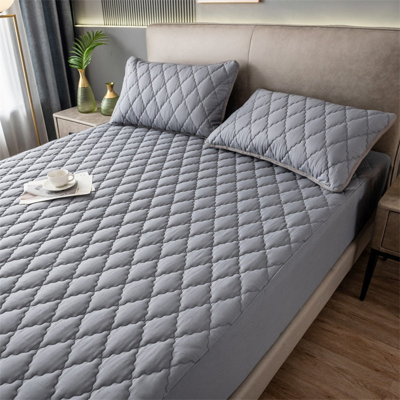 Anti-Slip Waterproof Mattress Cover