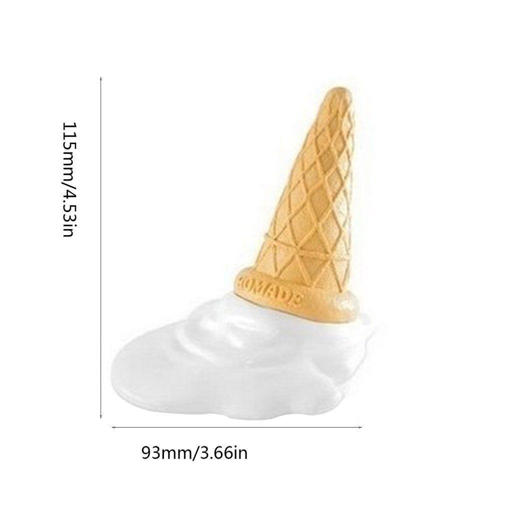 Ice Cream Shaped Door Stopper