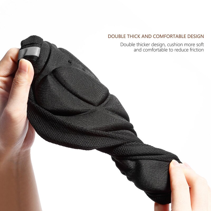 Ultra-Soft Gel Comfy Bike Seat Pad