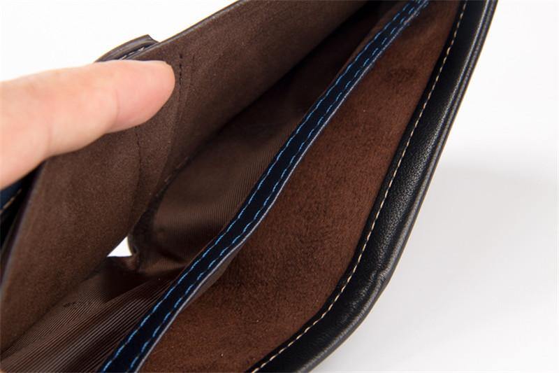 Luxury Slim Leather Men Wallet