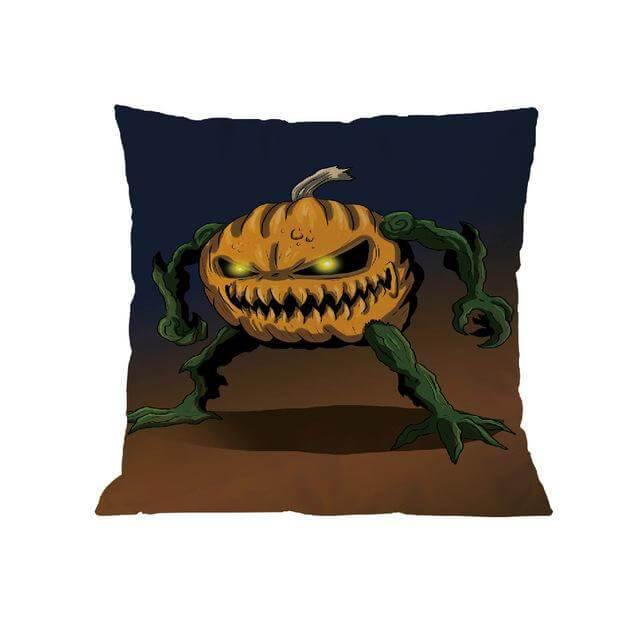 Cute Halloween Throw Pillow Cases