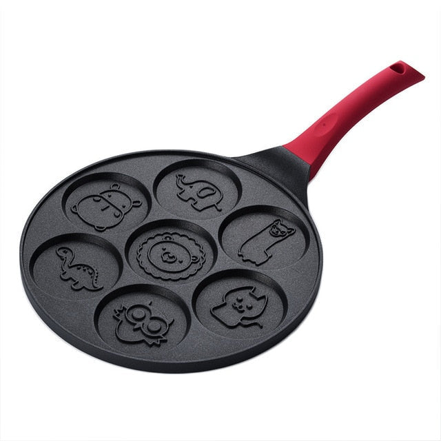 Breakfast Animal Pancake  Non-Stick Pan