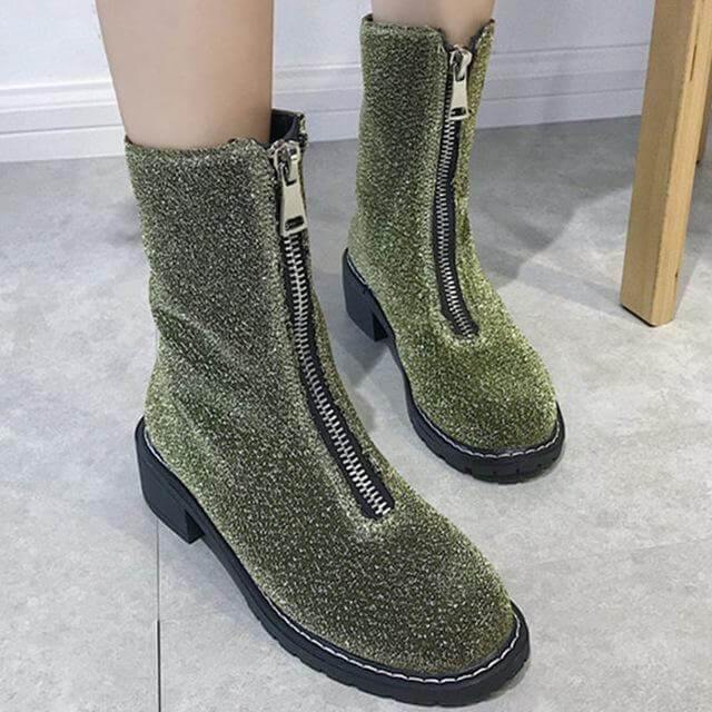 Luxury Fashion Designer Edition Comfy Women Boots