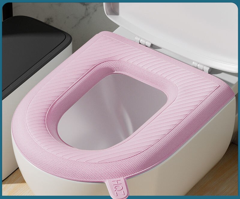 Waterproof Soft Toilet Seat Cover Lifter