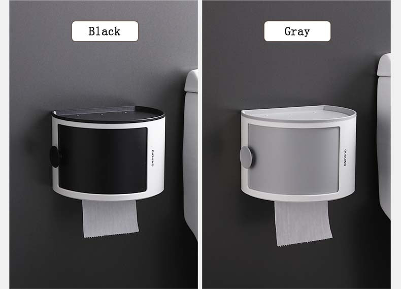 Waterproof Multi-Layer Toilet Paper Holder Shelf