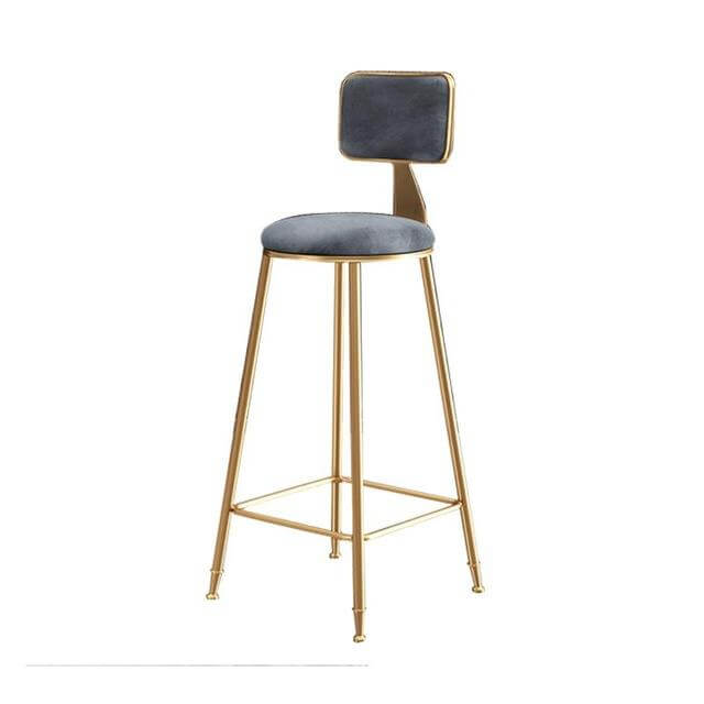 Nordic Modern Iron Bar Stool