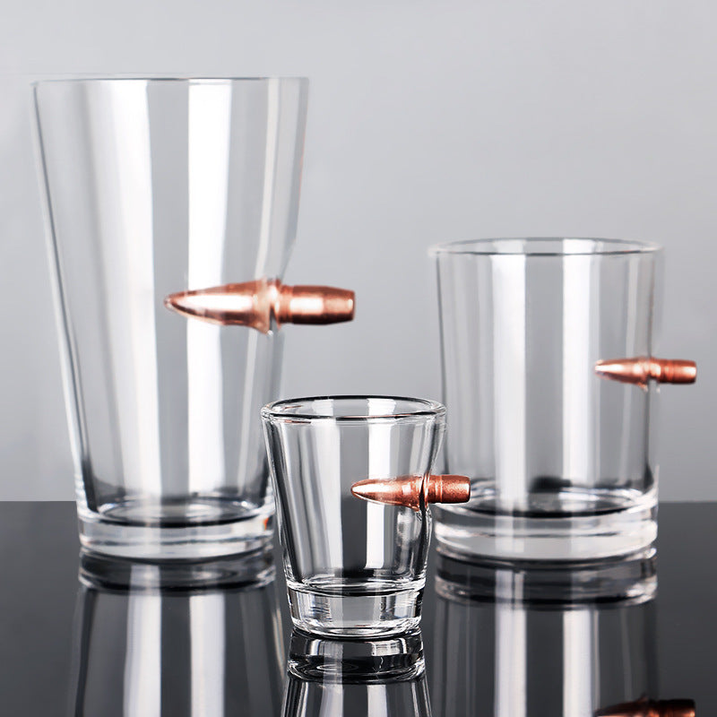 Creative Bullet Whisky Glass