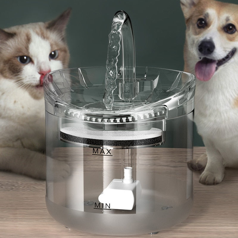 Automatic Sensor Pet Water Fountain