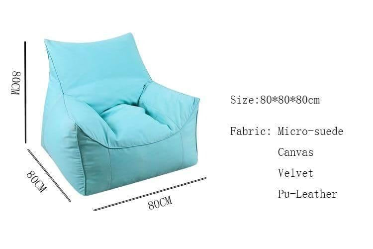 Lazy Beanbag Lounger Sofa Chair