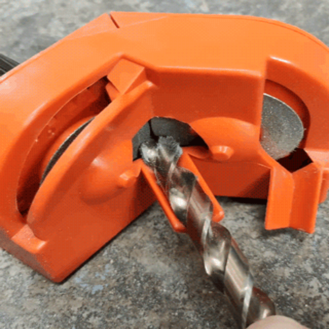 Multipurpose Universal Drill Bit Sharpener