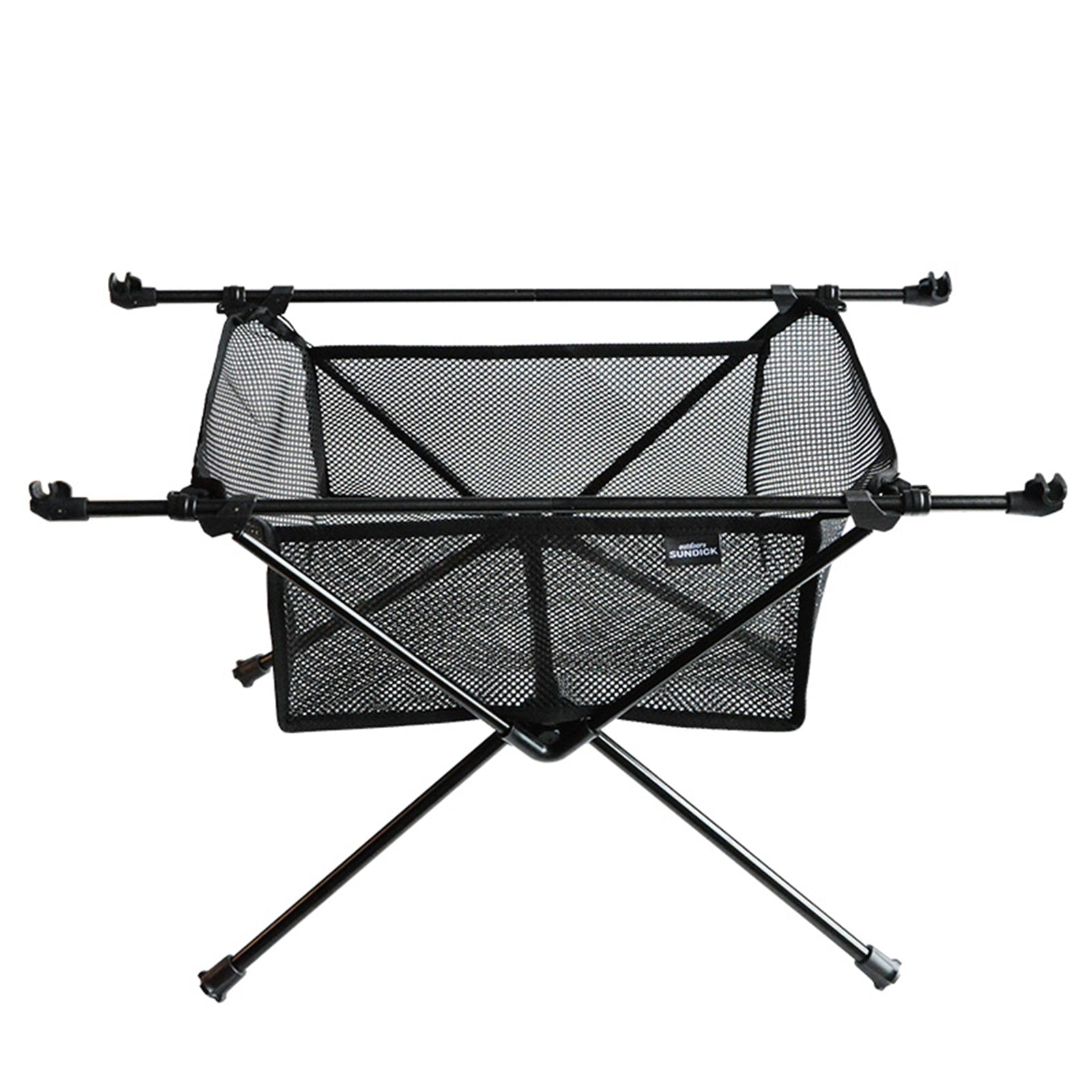 Portable Folding Table Storage Net Shelf