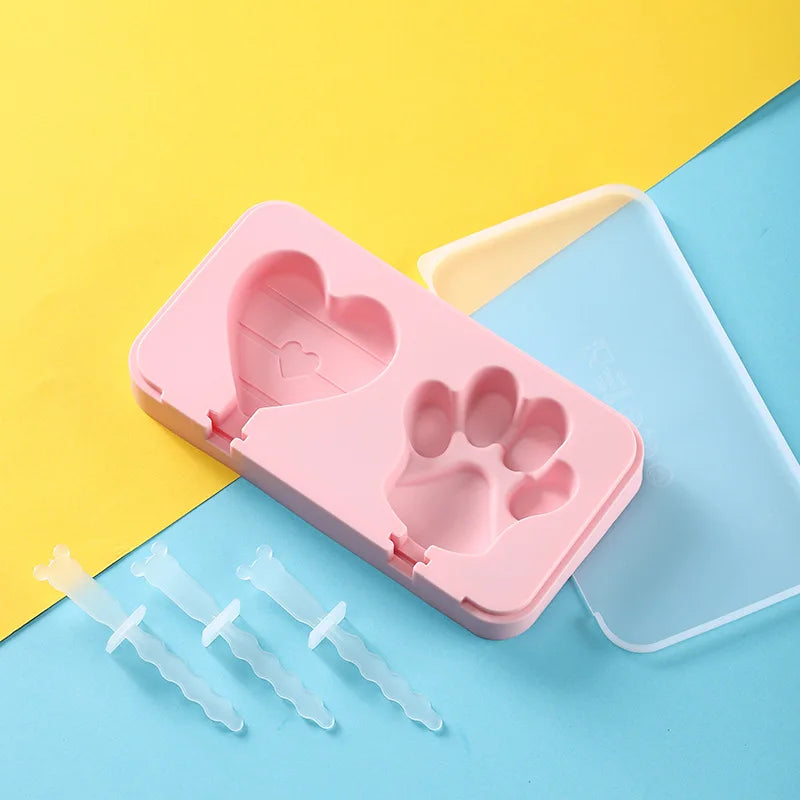 Homemade Cute DIY Ice Cream Mold