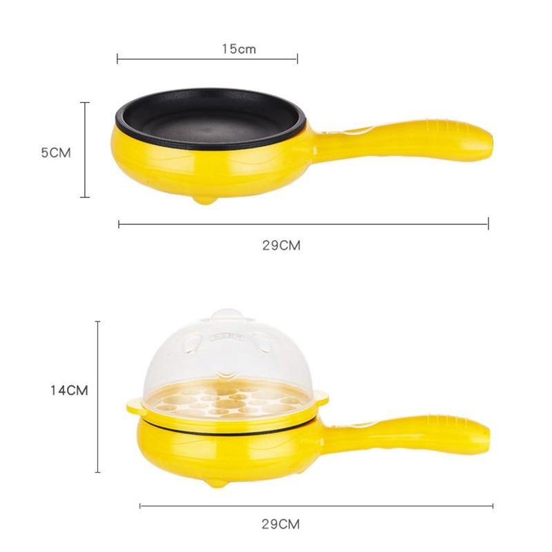 Multifunctional Non-stick Mini Electric Food Steamer