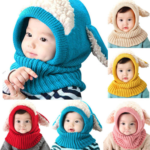 Baby Hood Scarf Caps