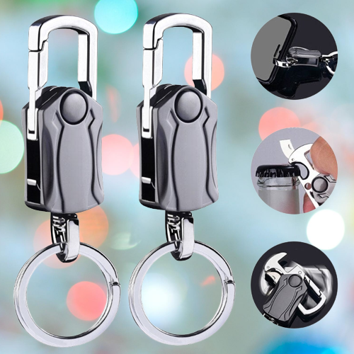 Multifunctional Heavy Duty Key Chain Tool