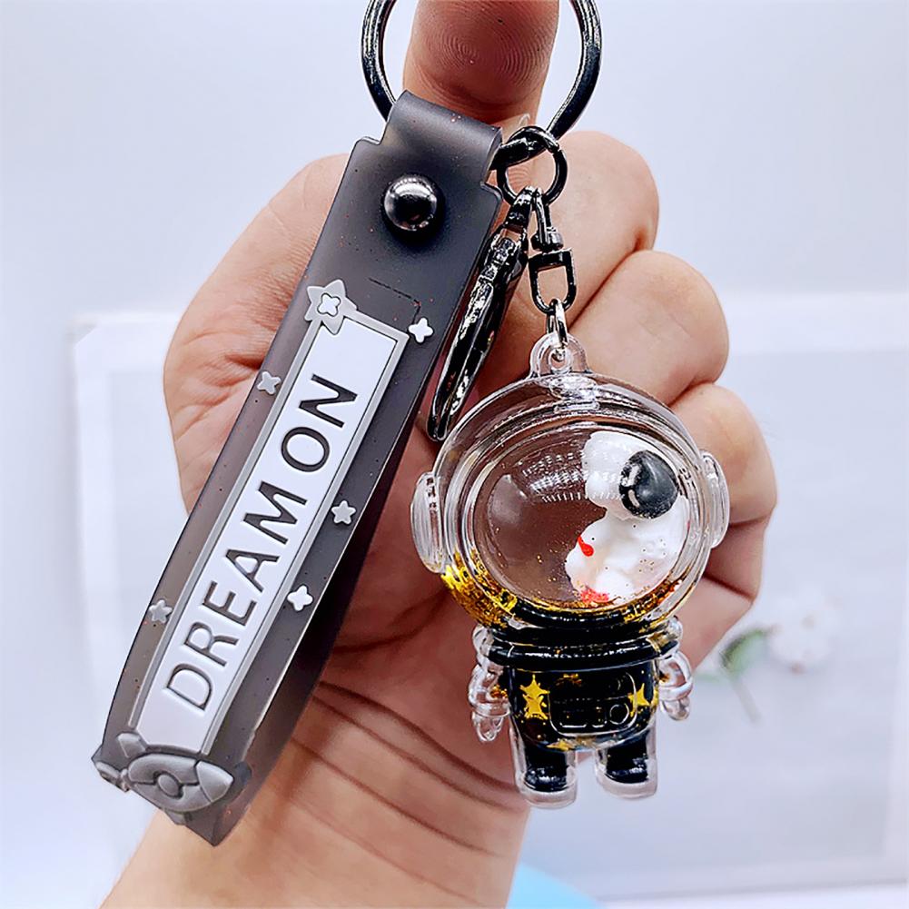 Crystal Astronaut Life Keychain