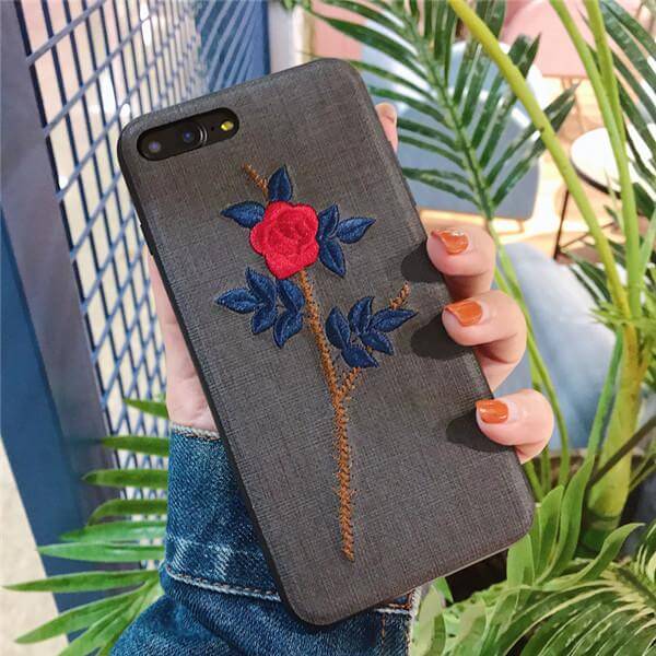 Flower designed Iphone Cases