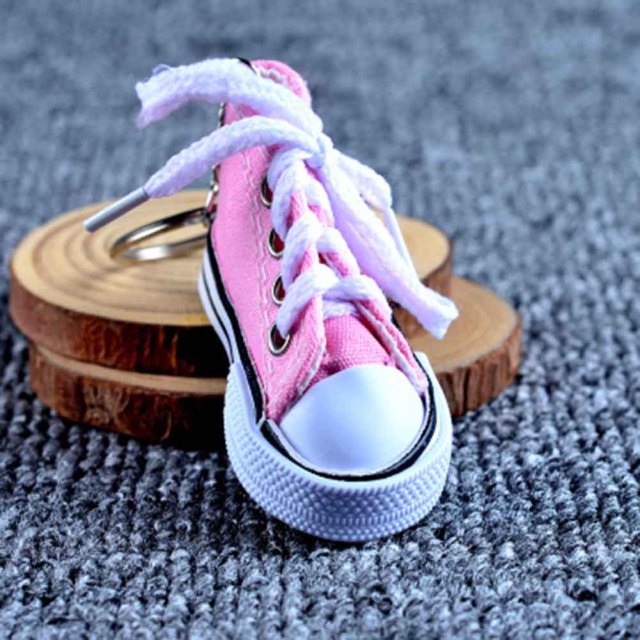 Mini Sneaker Toy Shoe Keychain