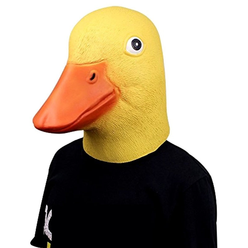 Yellow Duck Soft Cosplay Mask