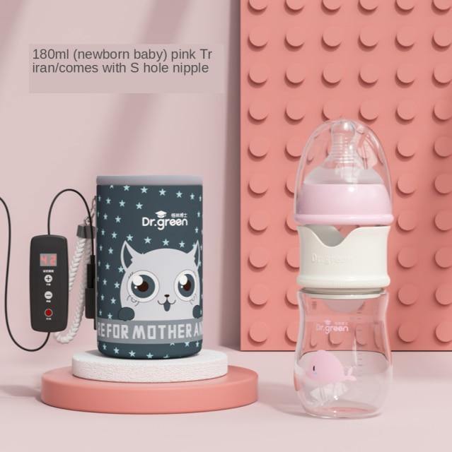 USB-Powered Baby Bottle Warmer