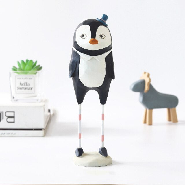 Creative Cute Animal Figurines