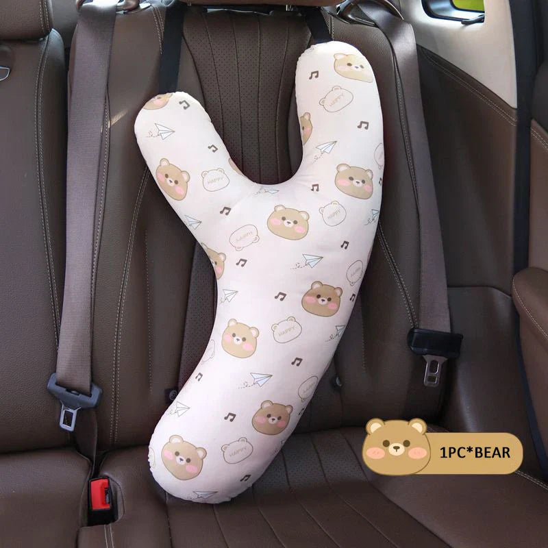 Car Snuggle Spot Seat Belt Shoulder Protector Sleeping Pillow