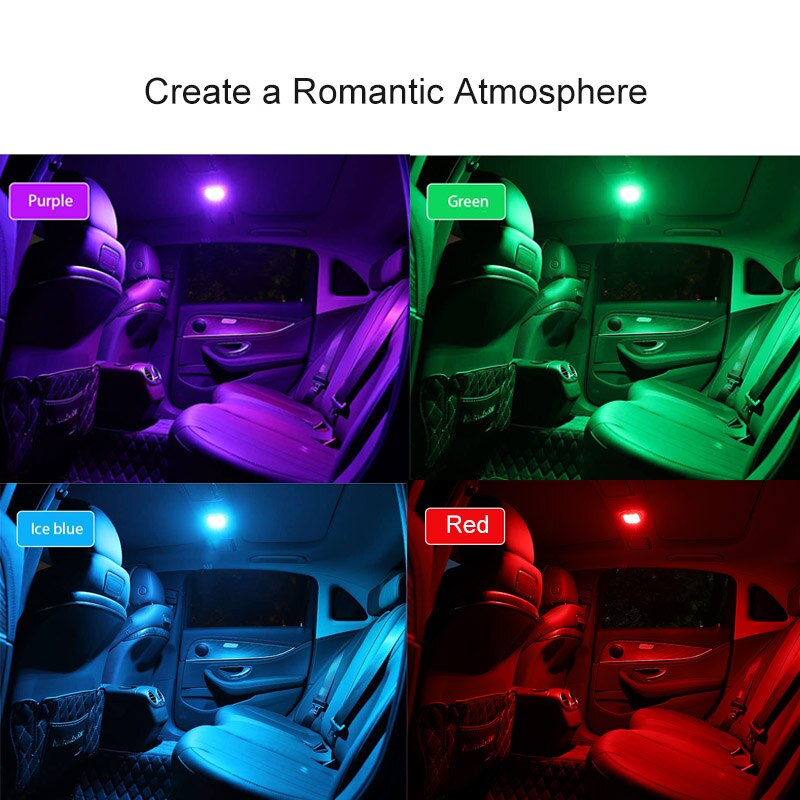 Stardust Ride RGB Car Roof Interior Light