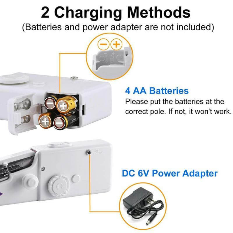 Portable Handheld Sewing Machines