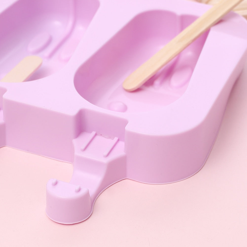 Cute Rabbit Ice Cream Molds