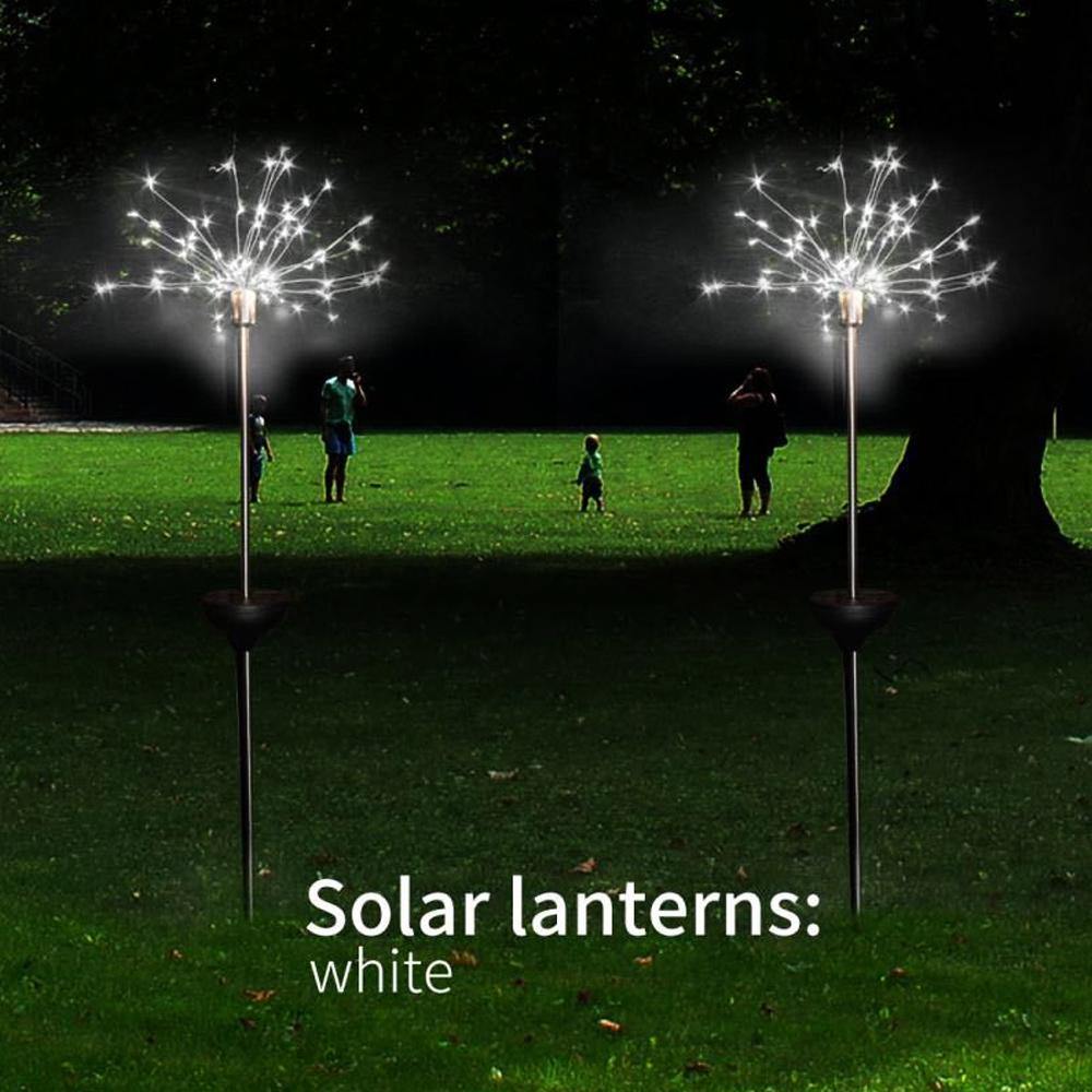 Solar Powered Outdoor Dandelion Light