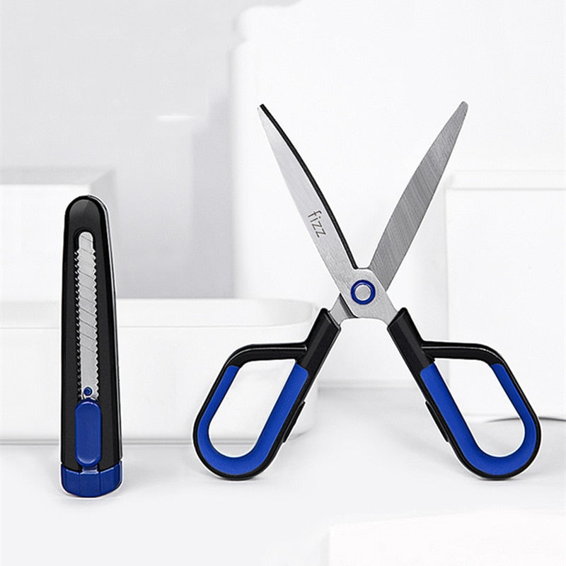 2in1 Safe Cut Creative Knife Scissor