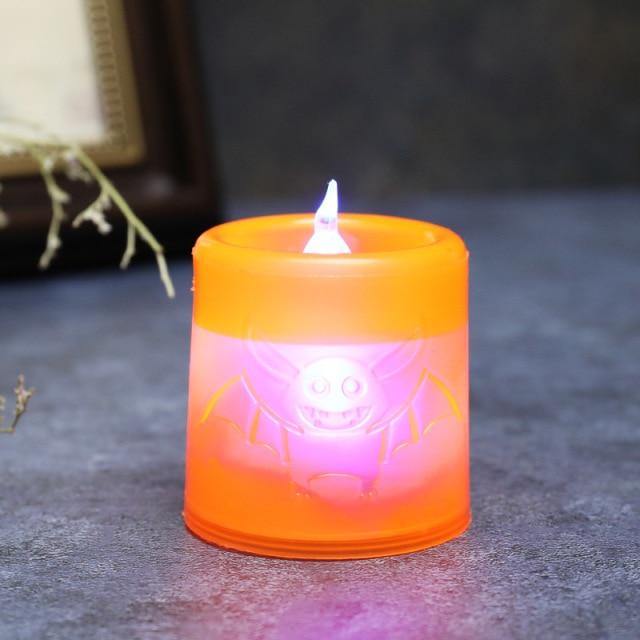 Halloween Candle Light Decoration