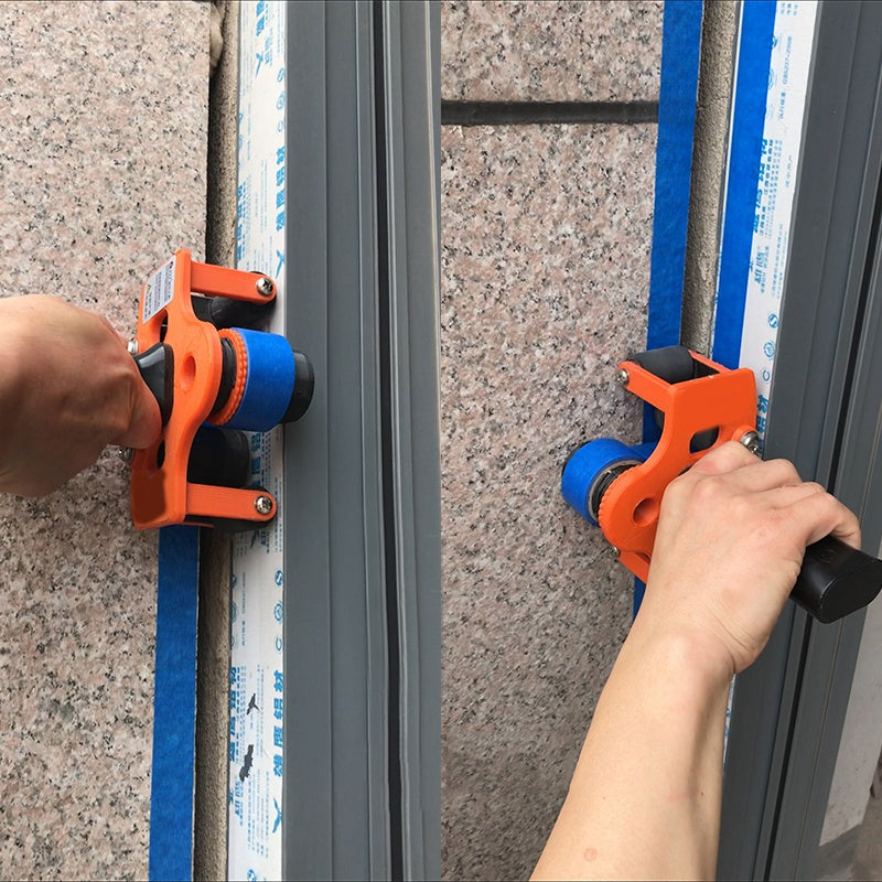 Easy Corner Masking Tape Roller Dispenser