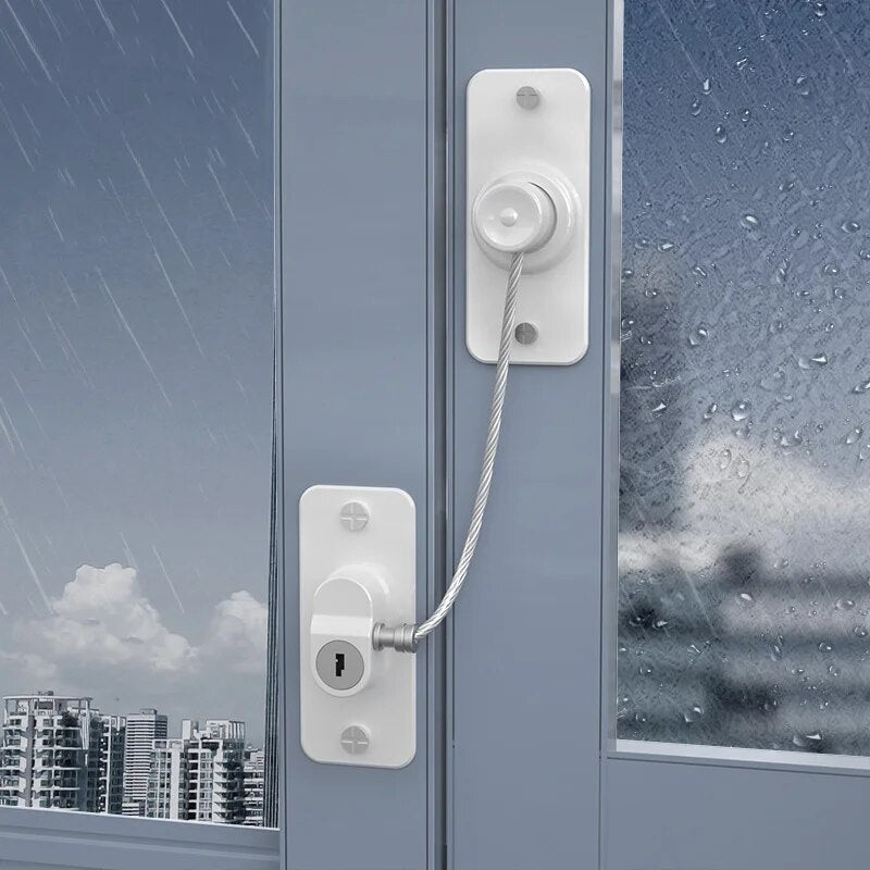 Home Window Door Password Protection Safety Lock