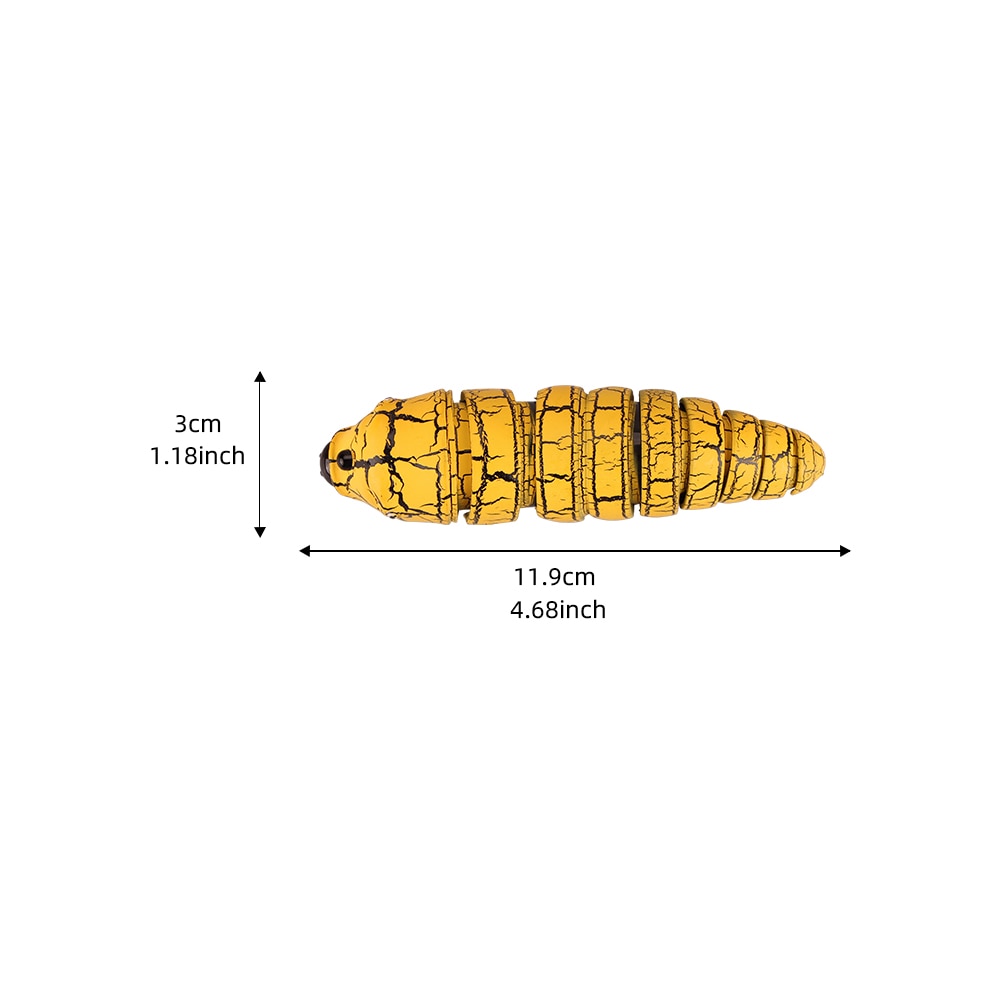 Infrared Remote Control Caterpillar Toy