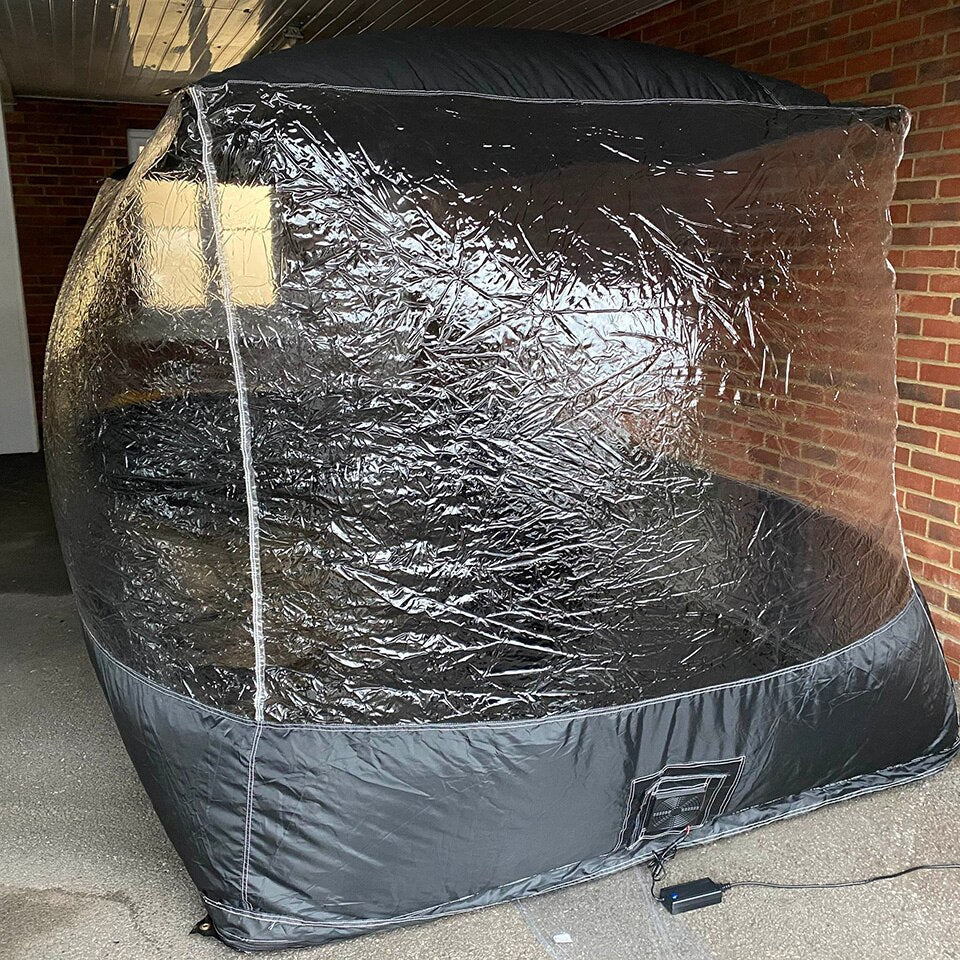 Easy Install Bubble Tent Car Cover