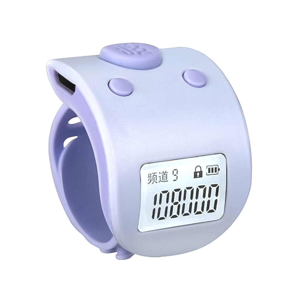 Mini Finger Digital Rechargeable Tally Counter