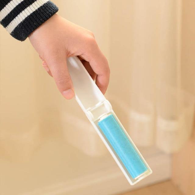 Washable Portable Mini Sticky Lint Remover Roller