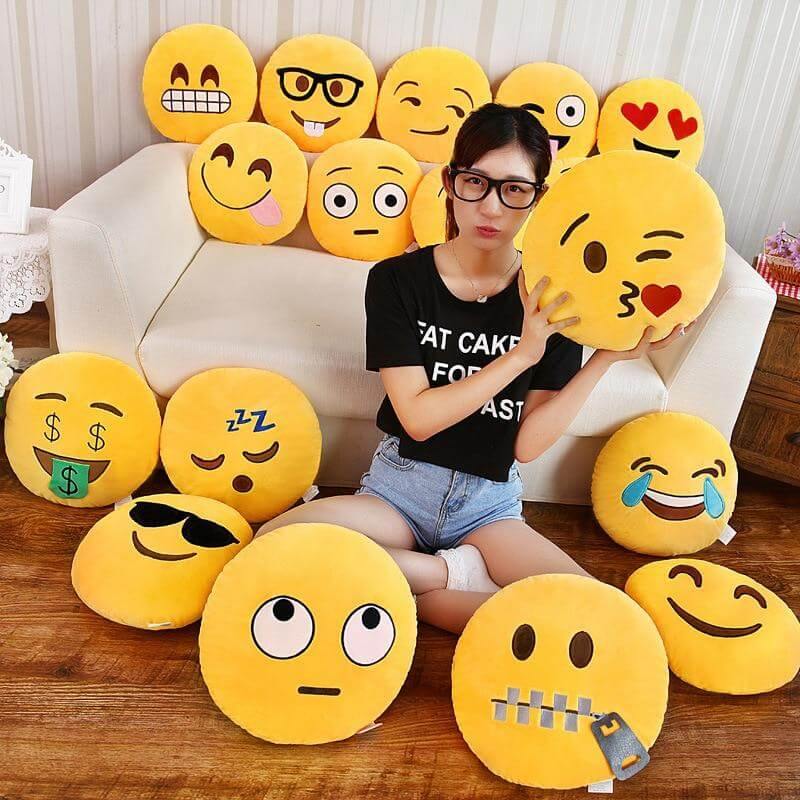 Full Emoji Set Pillows