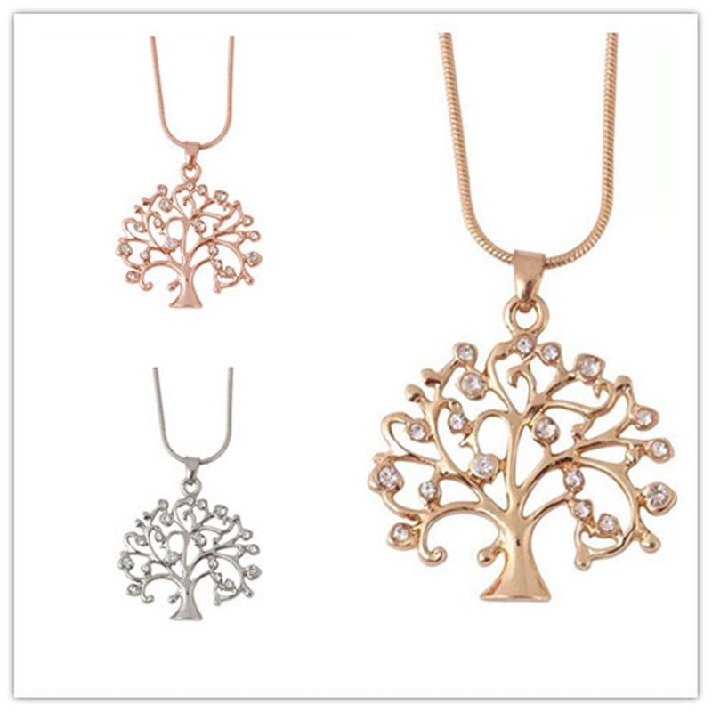 Tree of Life Pendant Necklace