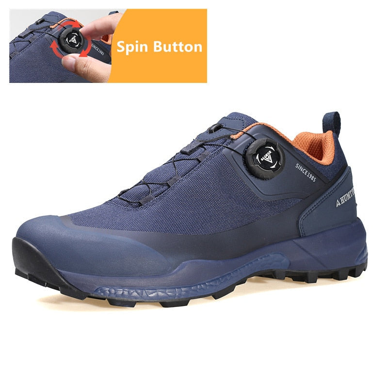 Waterproof Speed Hiker Automatic Lace Up Boots