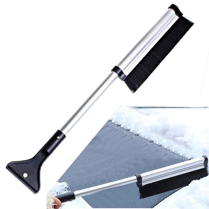 Extendable Windshield Snow Ice Scraper