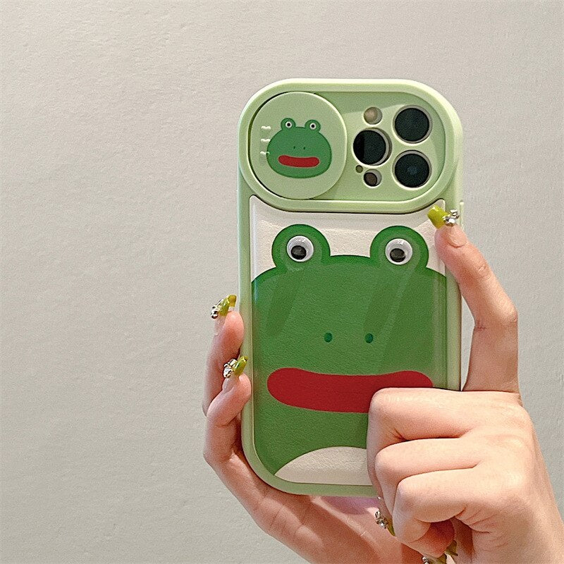 Awkward Frog iPhone Case