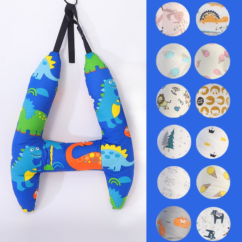 Journey Ready Cartoon Children Travel Pillow