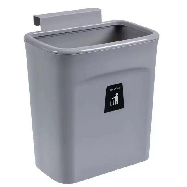 Wall-Mounted Smart Lid Trash Can