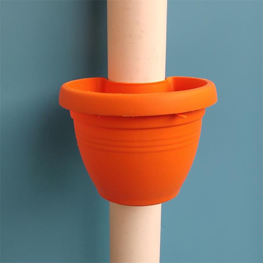 Drain Pipe Flower Pot Holder